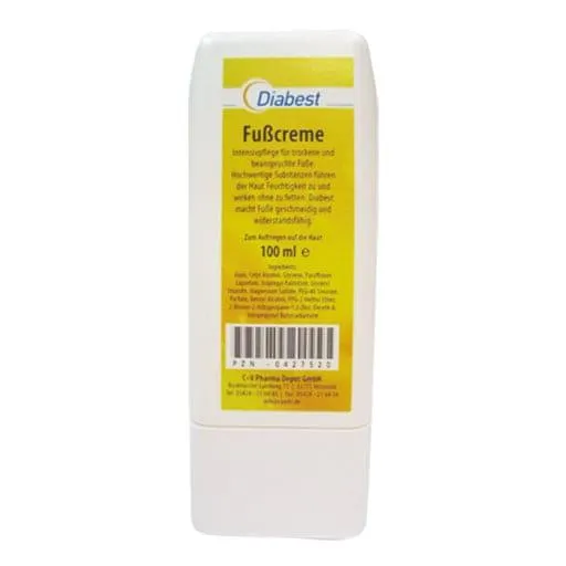 DIABEST foot cream