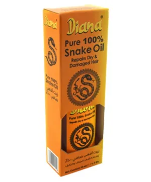 Diana Repairs Dry And Damaged Therapy Snake Oil