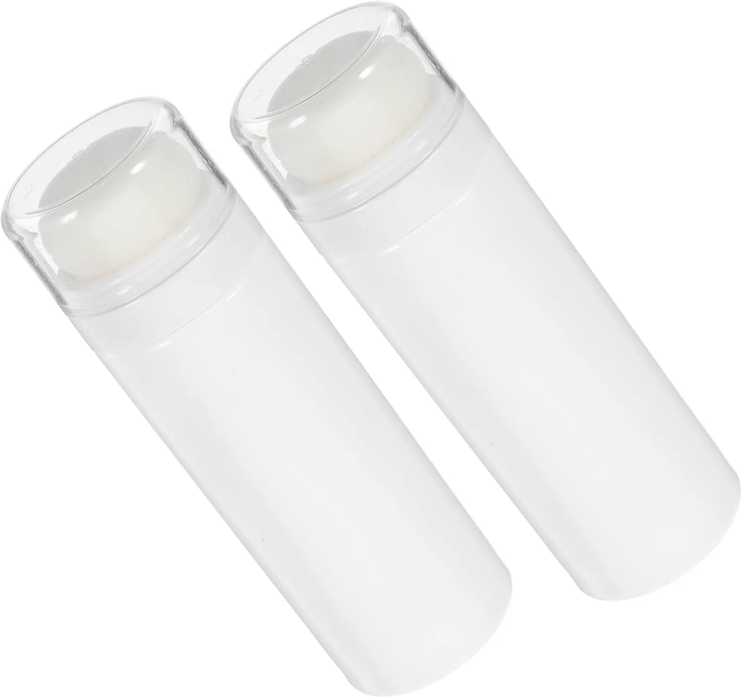 Didiseaon 2Pcs Powder Puff Containers Travel Powder Dispenser for Talcum Powder Compact Powder Storage Box with Smooth Surface for Home and Travel Use