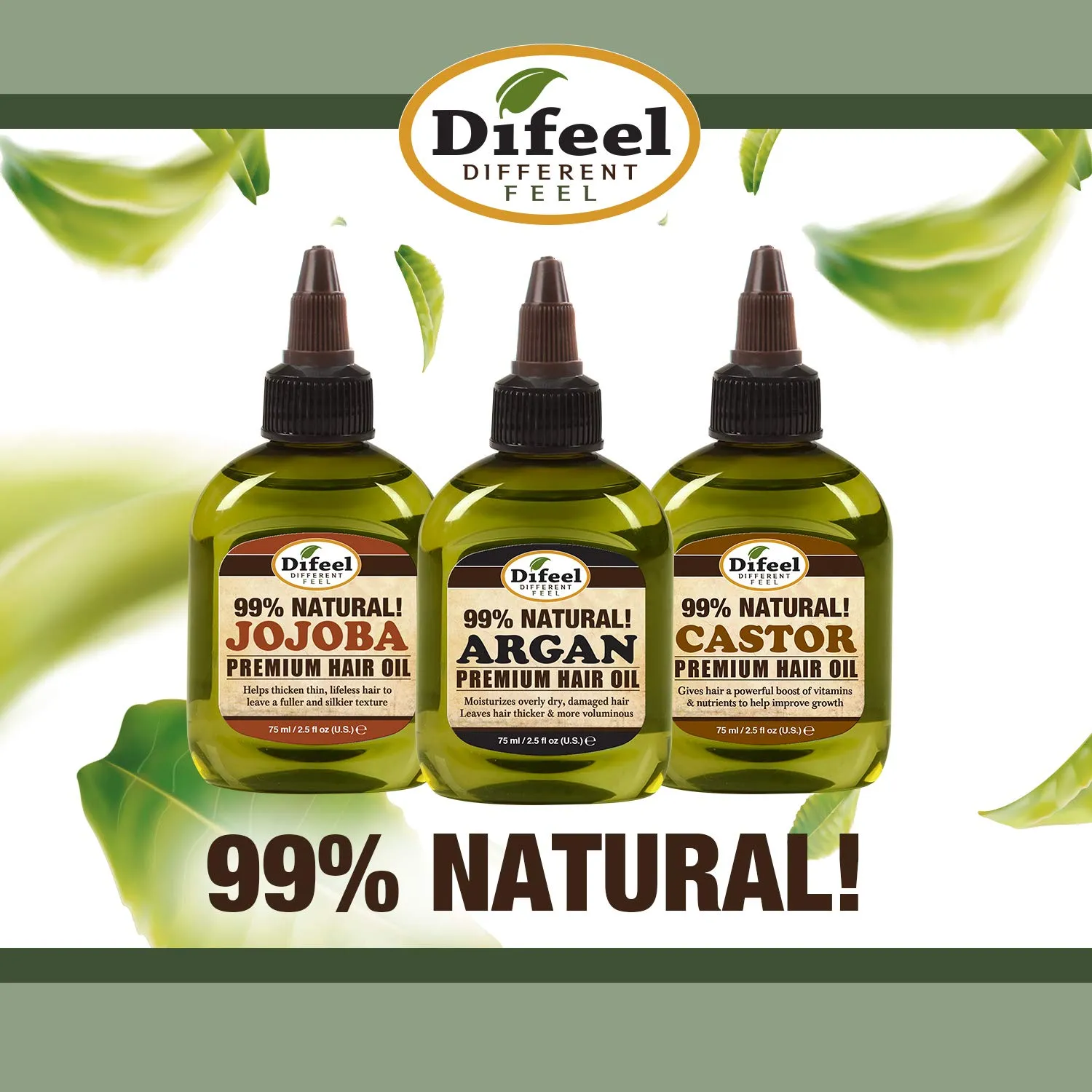 Difeel Biotin Hot Oil Treatment 7.1 oz.