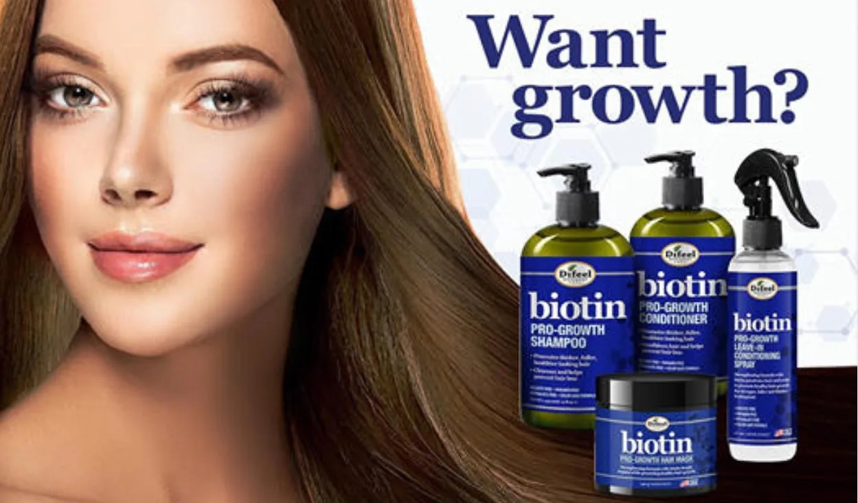 Difeel Biotin Hot Oil Treatment 7.1 oz.
