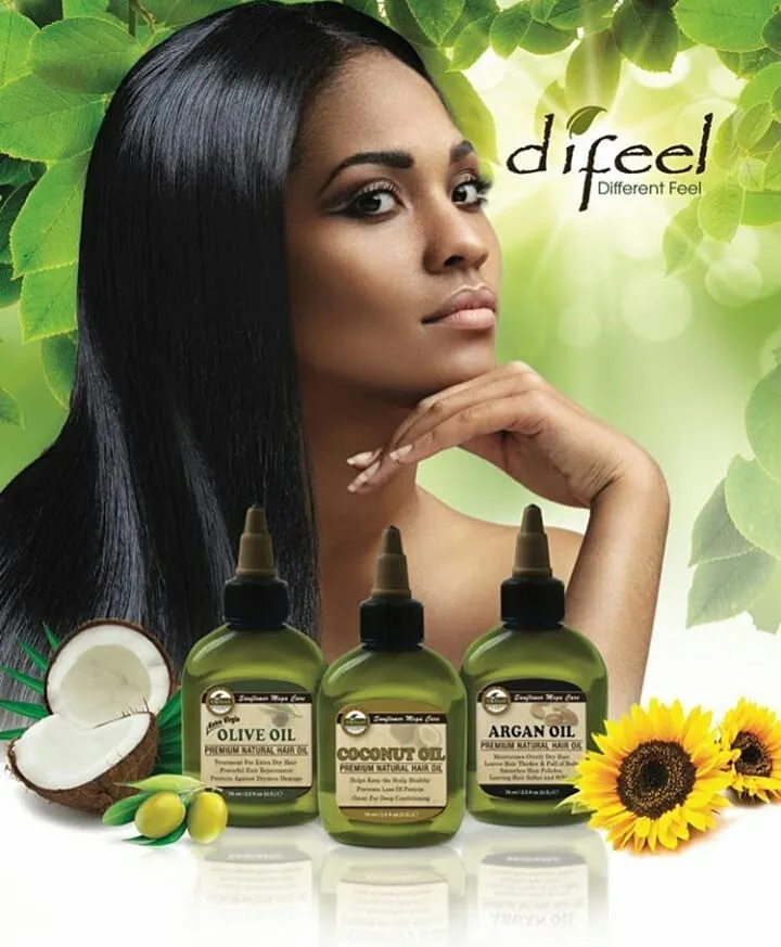 Difeel Biotin Hot Oil Treatment 7.1 oz.