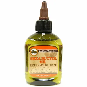 Difeel: Premium Natural Hair Oil - Shea Butter Oil 2.5 oz