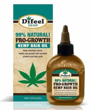 Difeel  Pro Growth Hemp Hair Oil