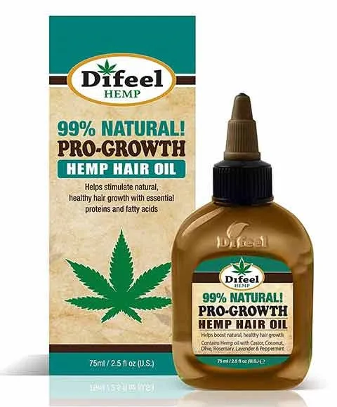 Difeel  Pro Growth Hemp Hair Oil