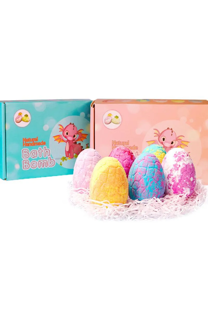 Dinosaur Egg Bath Bomb - Set of 6