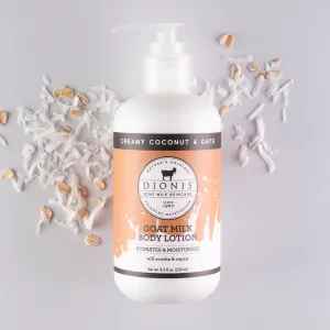 Dionis Creamy Coconut Goat Milk Body Lotion (8.5 oz)