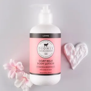 Dionis Love Goat Milk Body Moisturizer
