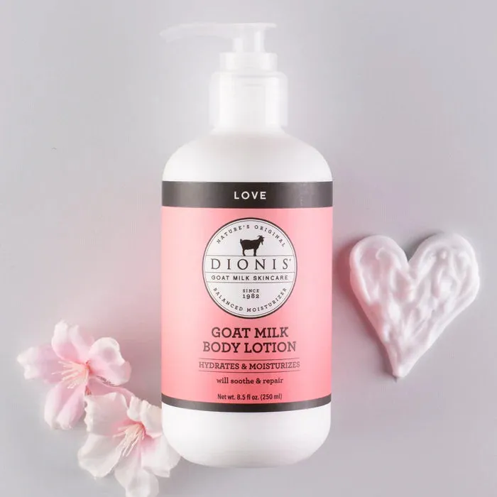 Dionis Love Goat Milk Body Moisturizer