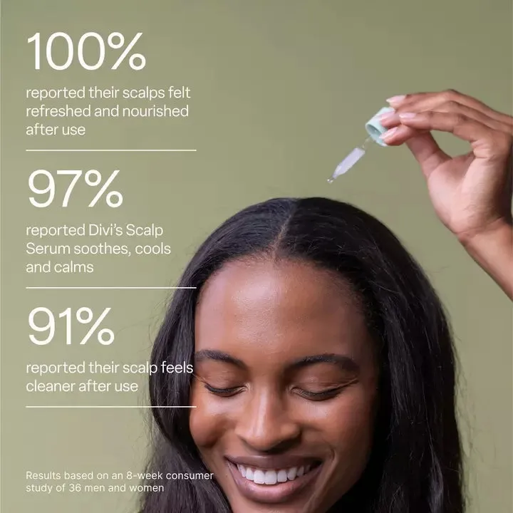 Divi Scalp Serum ( Pack of 2 )
