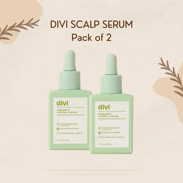 Divi Scalp Serum ( Pack of 2 )