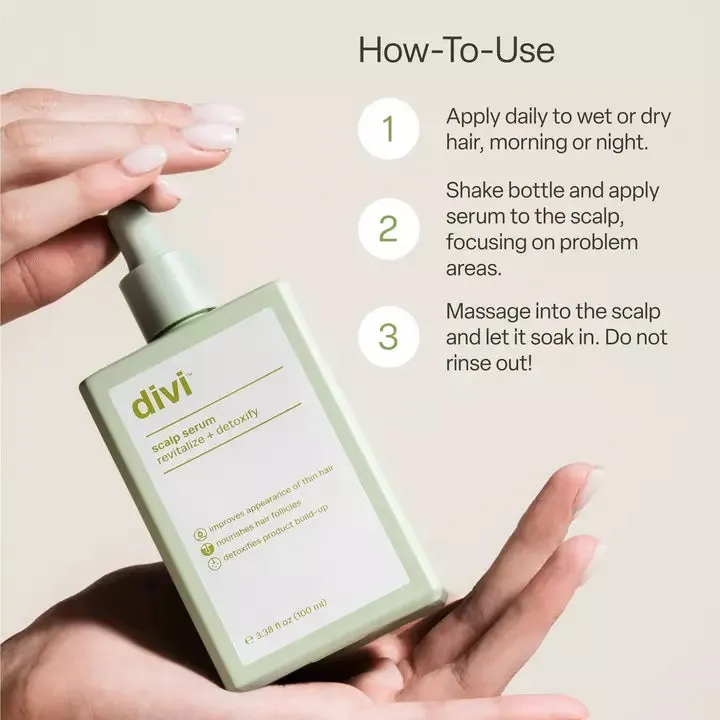 Divi Scalp Serum ( Pack of 2 )