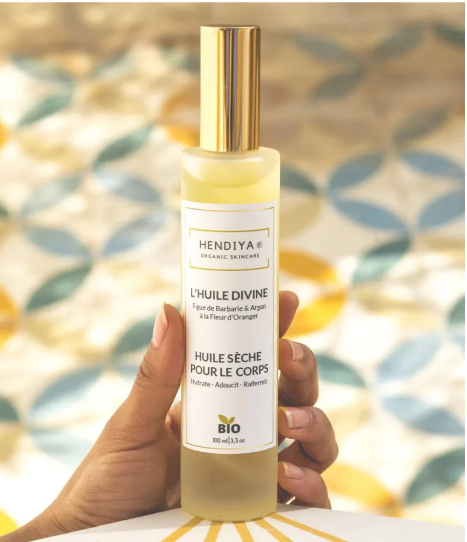 Divine Oil - Firming Dry Body Oil
