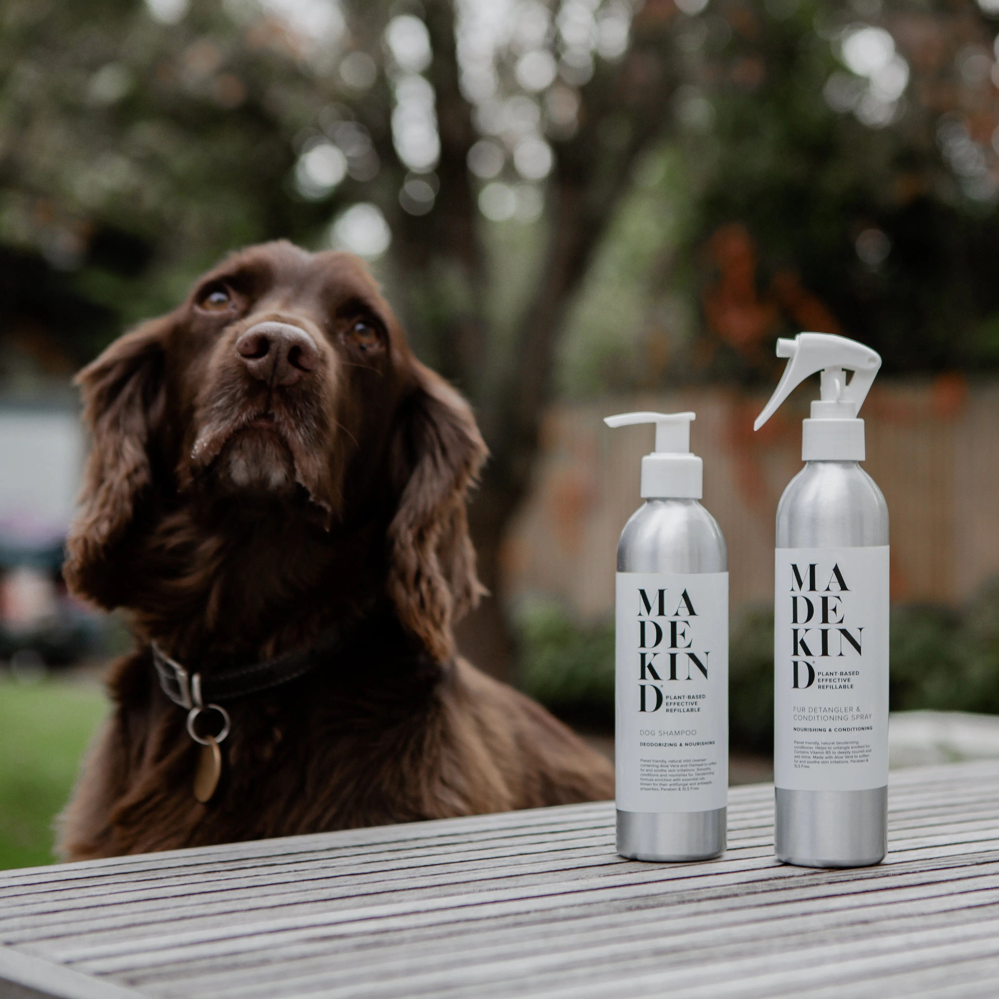 Dog Shampoo - Deoderizing & Nourishing 250ml