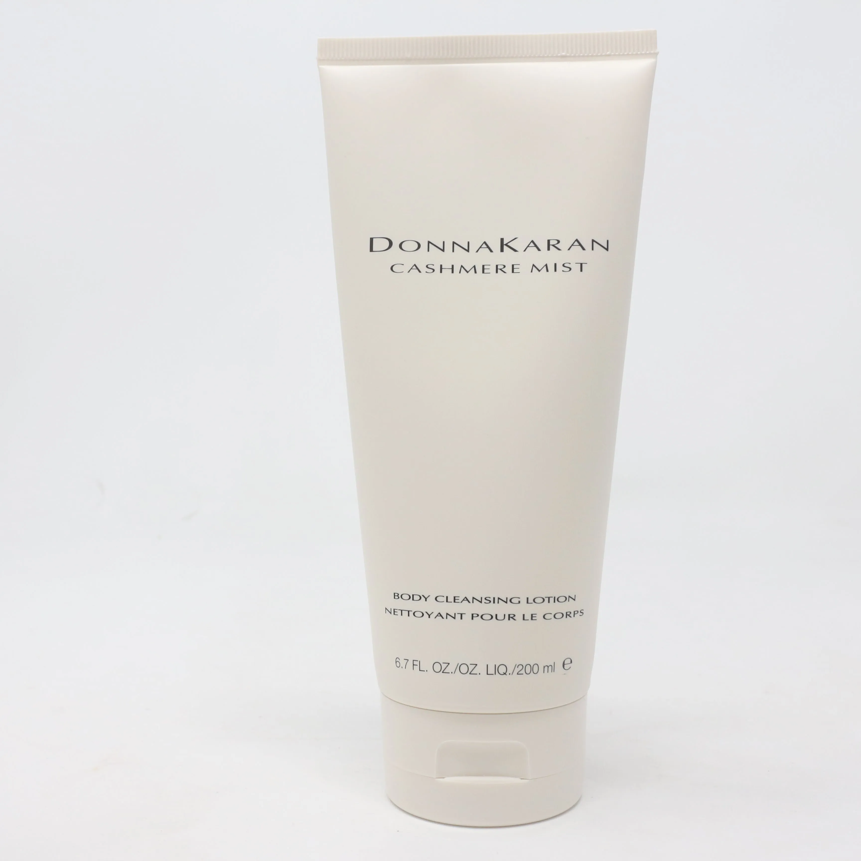 Donna Karan Cashmere Mist Body Cleansing Lotion  6.7oz/200ml New