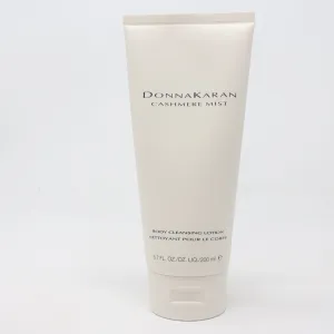 Donna Karan Cashmere Mist Body Cleansing Lotion  6.7oz/200ml New
