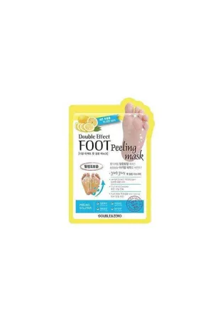 [Double & Zero] Double Effect Foot Peeling Mask (2Pcs)