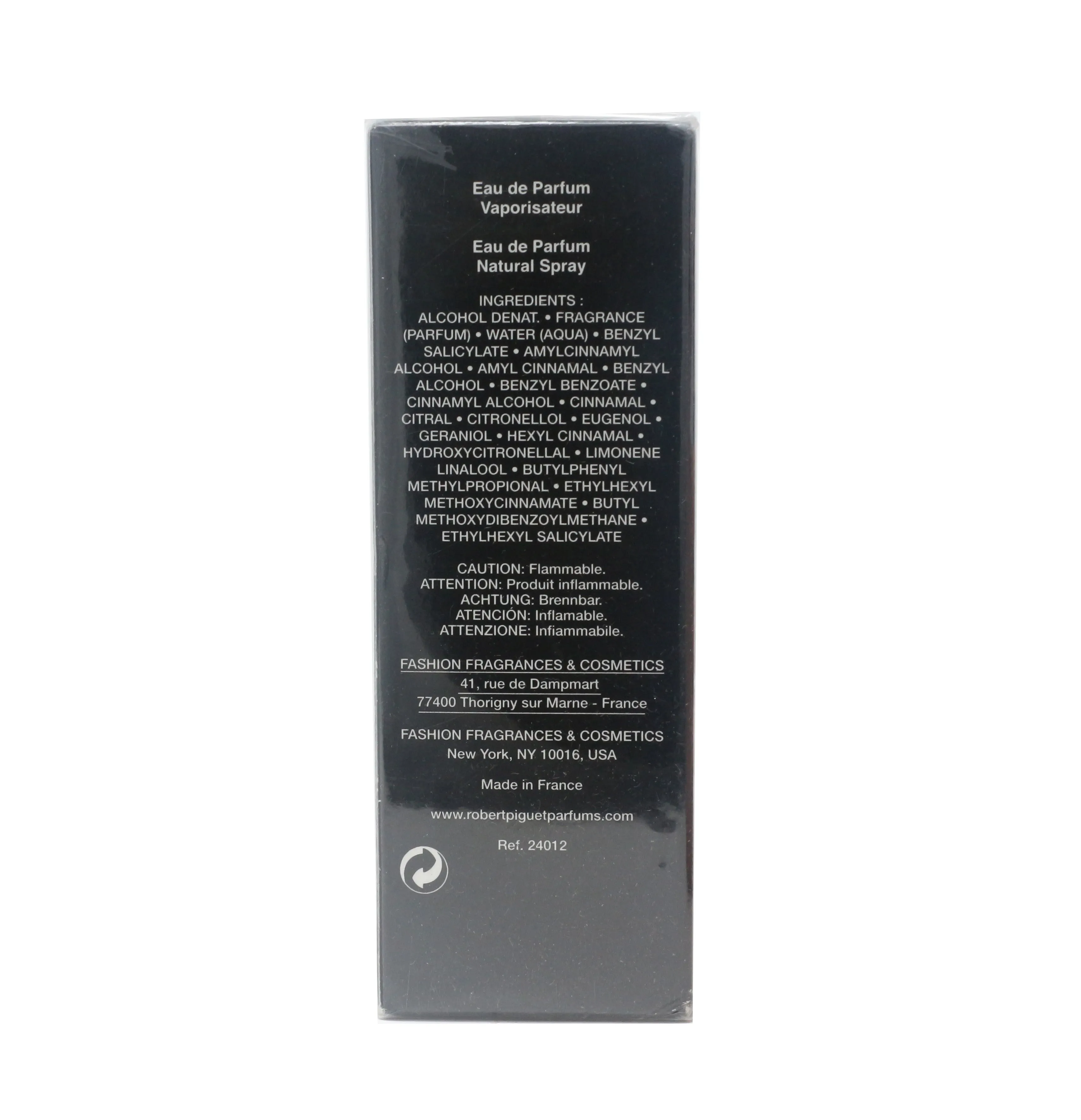 Douglas Hannant by Robert Piguet Eau De Parfum 3.4oz/100ml Spray New In Box
