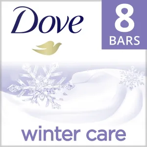 Dove Beauty Bar Winter Care, 4 oz, 8 Bar