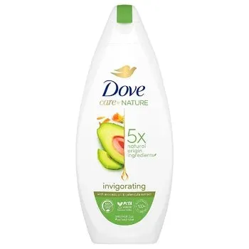 DOVE Care By Nature Avocado Shower Gel 225ml