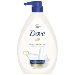 Dove Deep Moisture Body Wash 34 oz