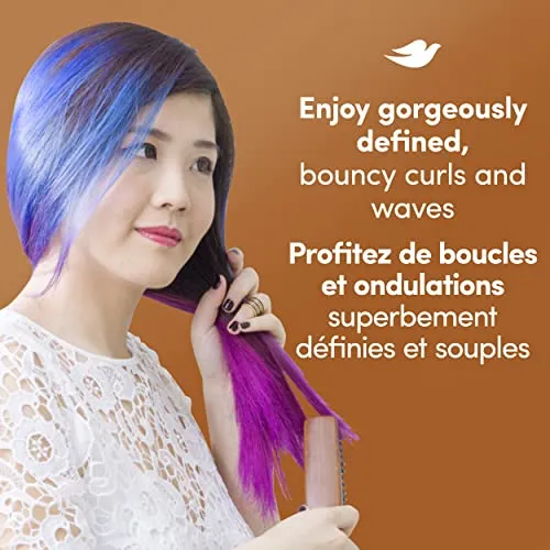 Dove Style Care Mousse, nourishing curls, hair styling for curly, wavy hair and extra curl definition 198 GR
