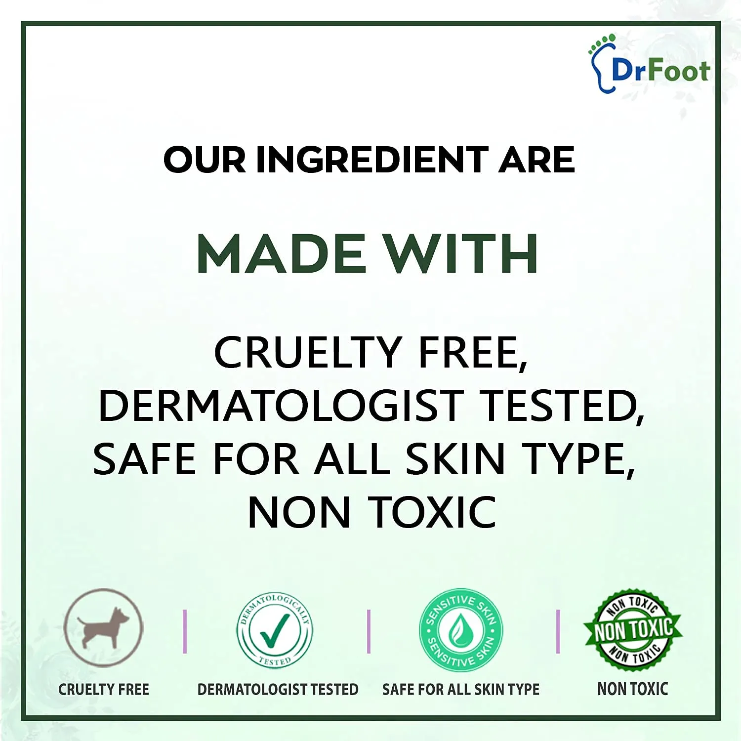 Dr Foot | Exfoliating Foot Socks Mask | Foot Mask | Foot Peeling Mask | Peeling and Exfoliating Foot Mask | Glycolic Acid Serum | Feet Mask | AHA BHA Peeling Solution | Feet Peel Off Mask | Pack of 5