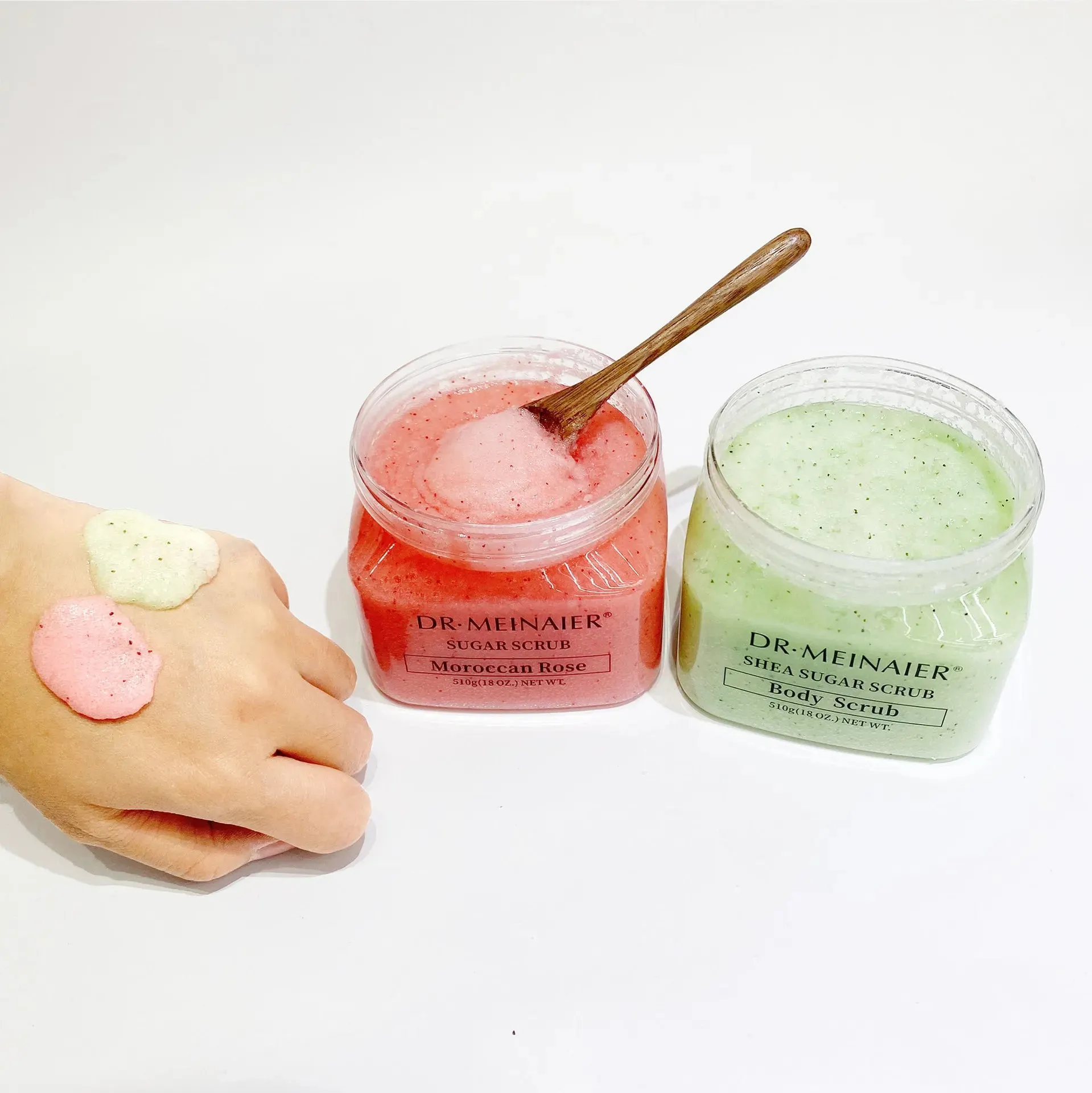 Dr Meinaier Sugar Scrub | Coconut Lime