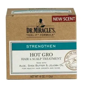 Dr. Miracle Hot Gro Hair Scalp Treatment Conditioner Super 4 oz