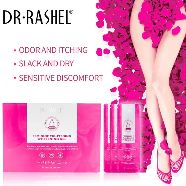 Dr Rashel Feminine Tightening Whitening Gel 3 X 3ml