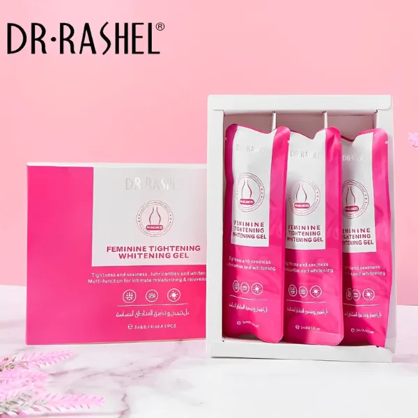 Dr Rashel Feminine Tightening Whitening Gel 3 X 3ml