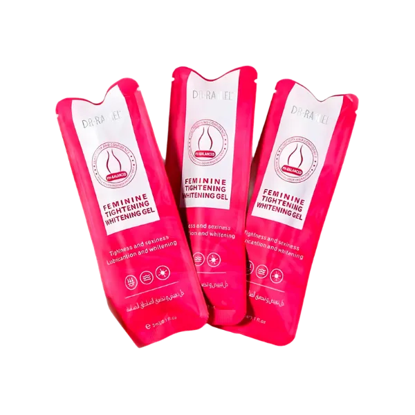 Dr Rashel Feminine Tightening Whitening Gel 3 X 3ml