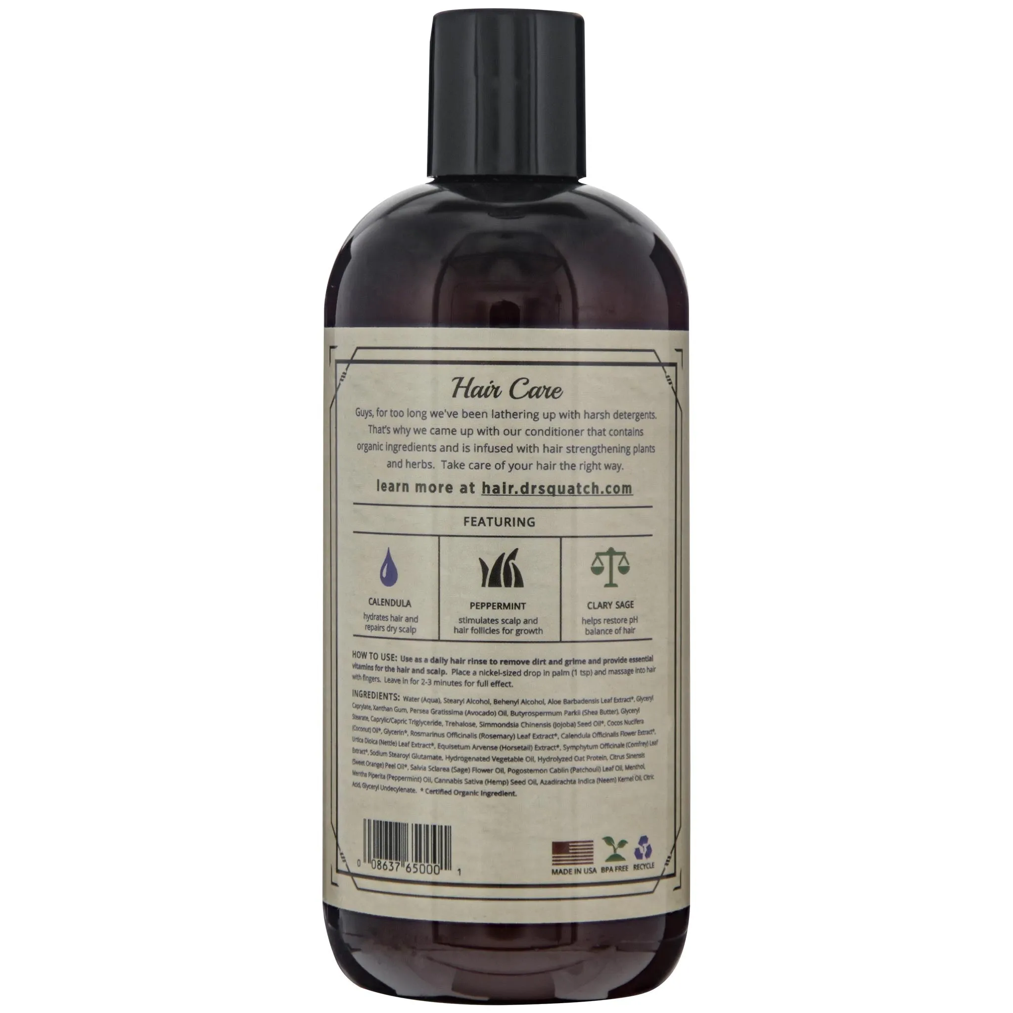 Dr. Squatch Conditioner