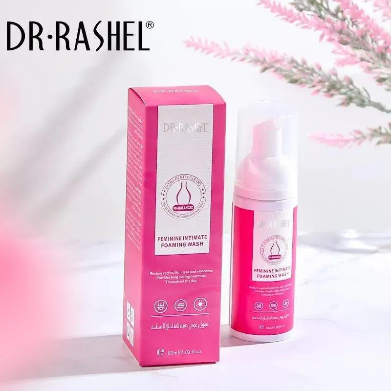 Dr.Rashel Feminine Intimate Ultra Gently Cleans Foaming Wash - 60ml
