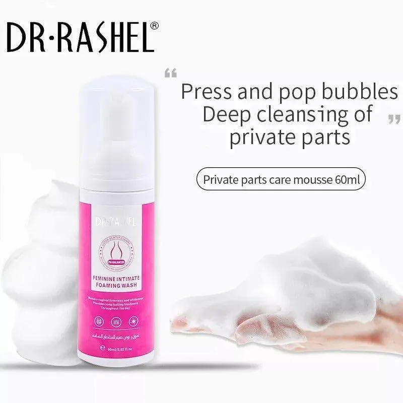 Dr.Rashel Feminine Intimate Ultra Gently Cleans Foaming Wash - 60ml