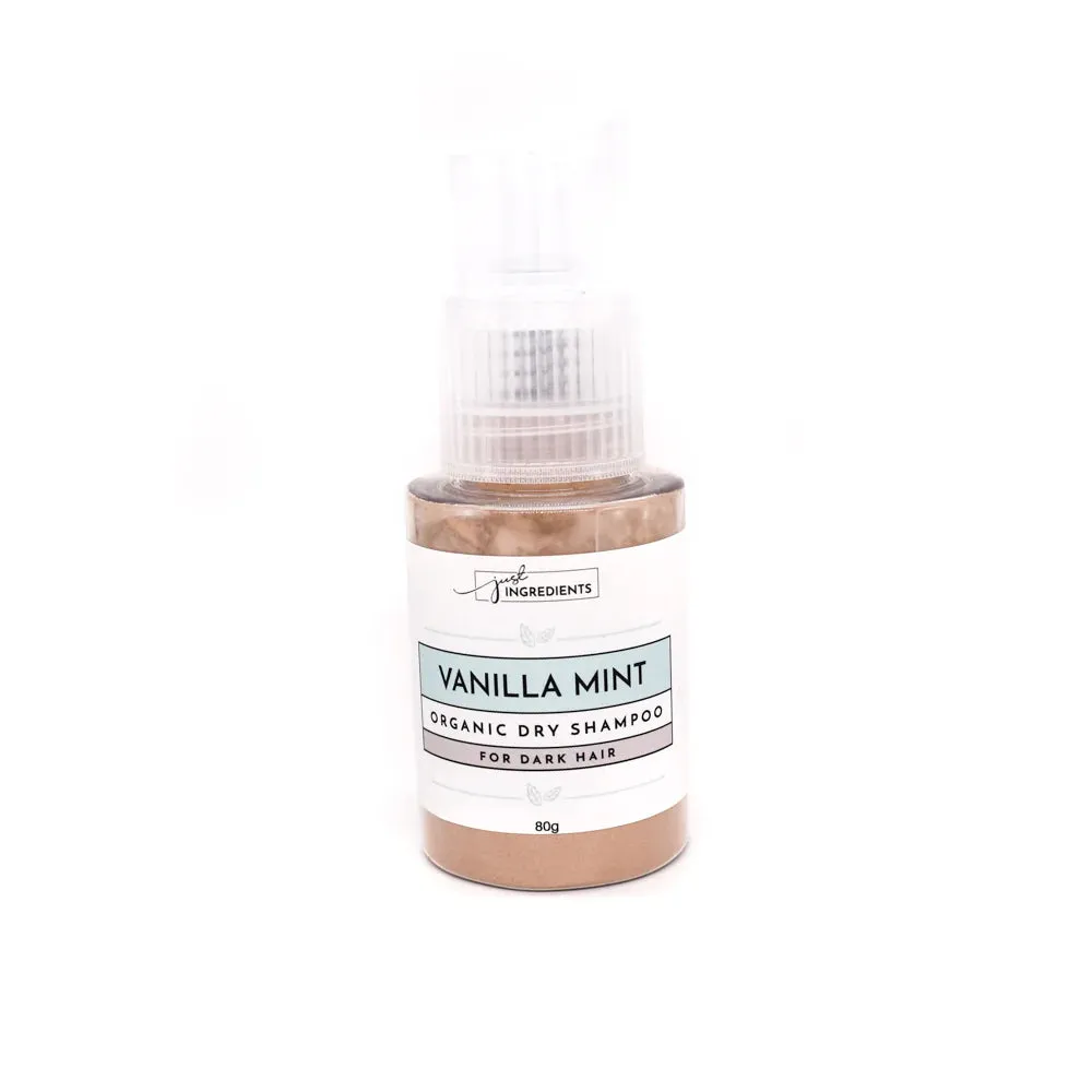 Dry Shampoo Vanilla Mint| Just Ingredients