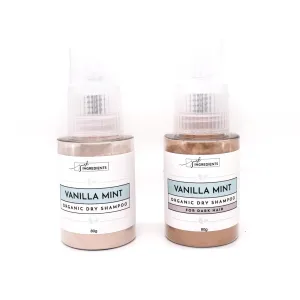 Dry Shampoo Vanilla Mint| Just Ingredients
