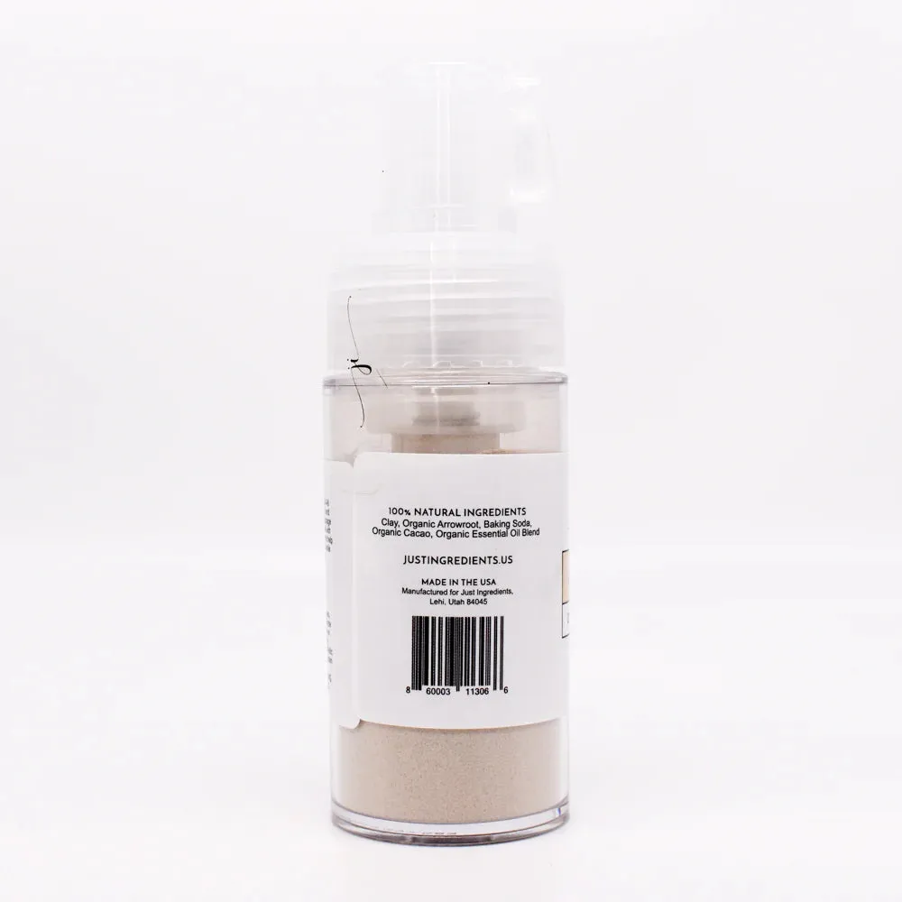 Dry Shampoo Vanilla Mint| Just Ingredients