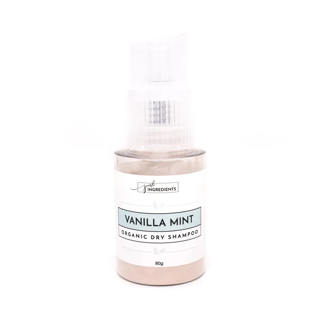 Dry Shampoo Vanilla Mint| Just Ingredients