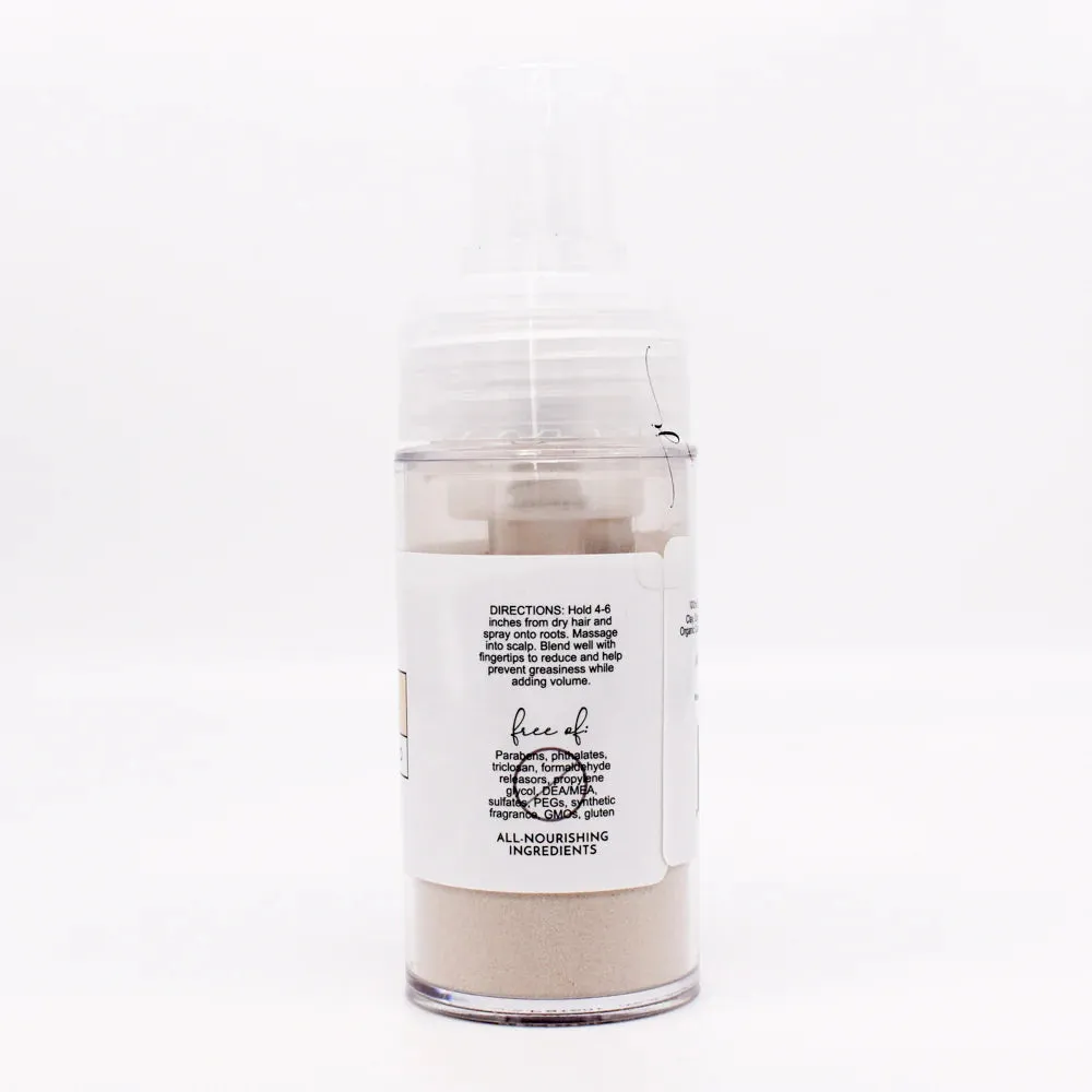 Dry Shampoo Vanilla Mint| Just Ingredients