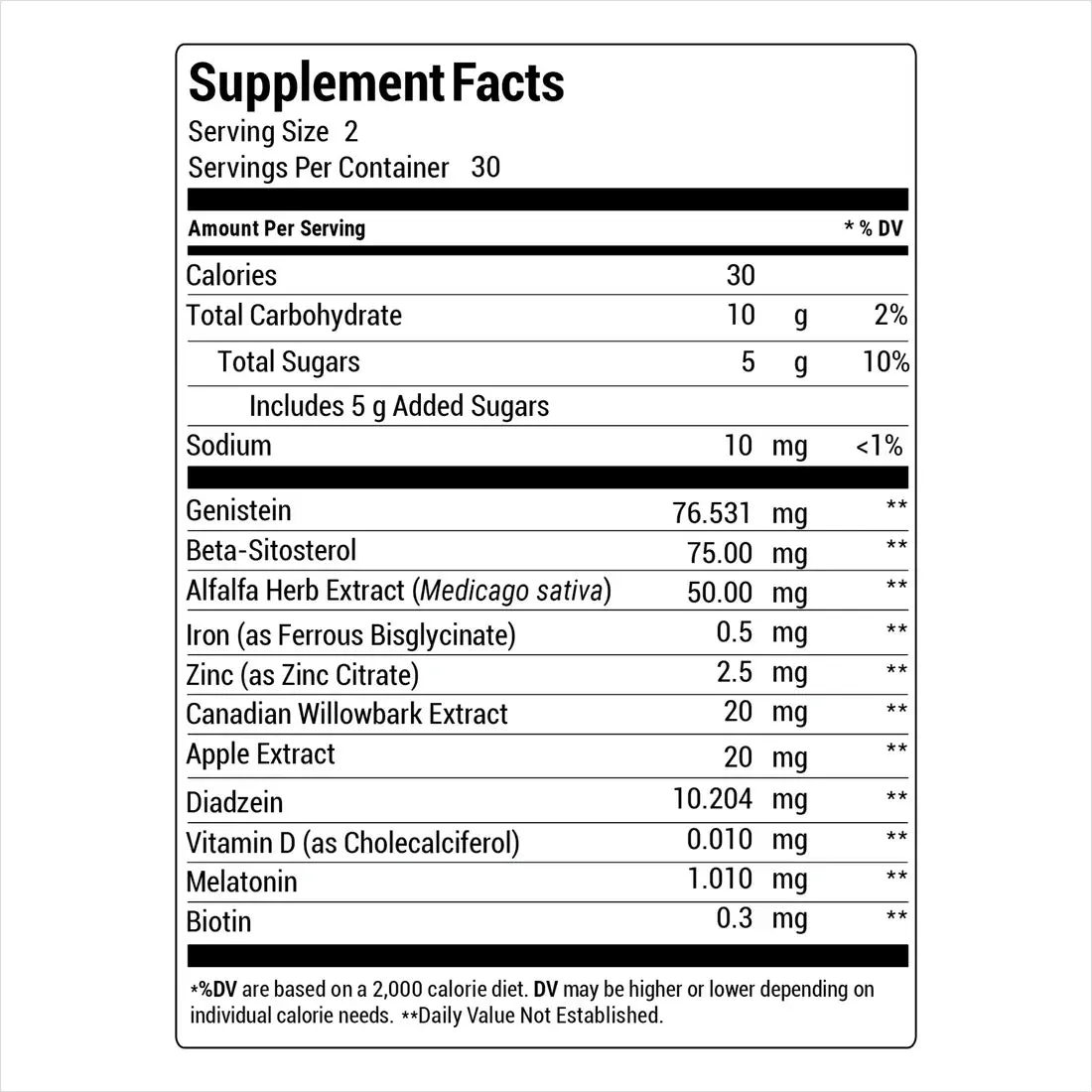 DS Laboratories Revita Hair Growth Support Gummies