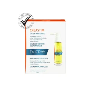 Du Creastim Lotion Anti-Hair Loss Lotion -60Ml 1 Piece- Ducray