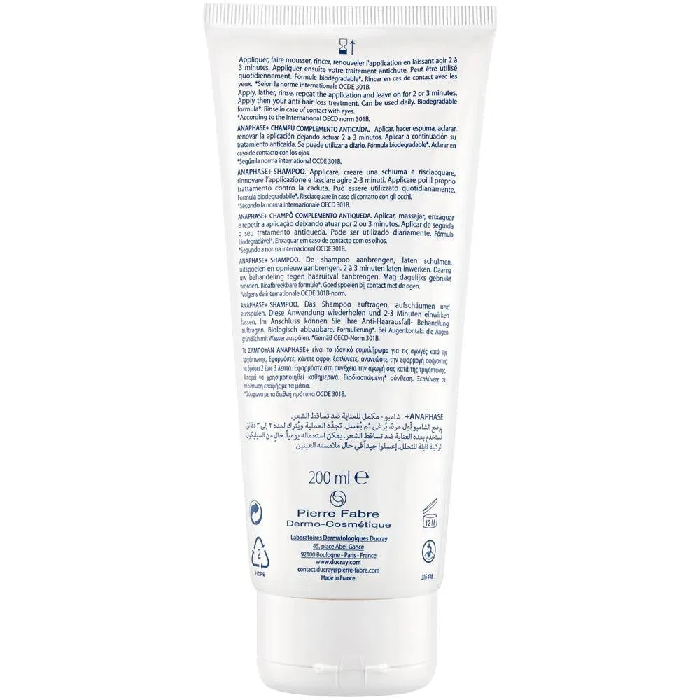 Ducray hair loss treatment (temporary hair loss)