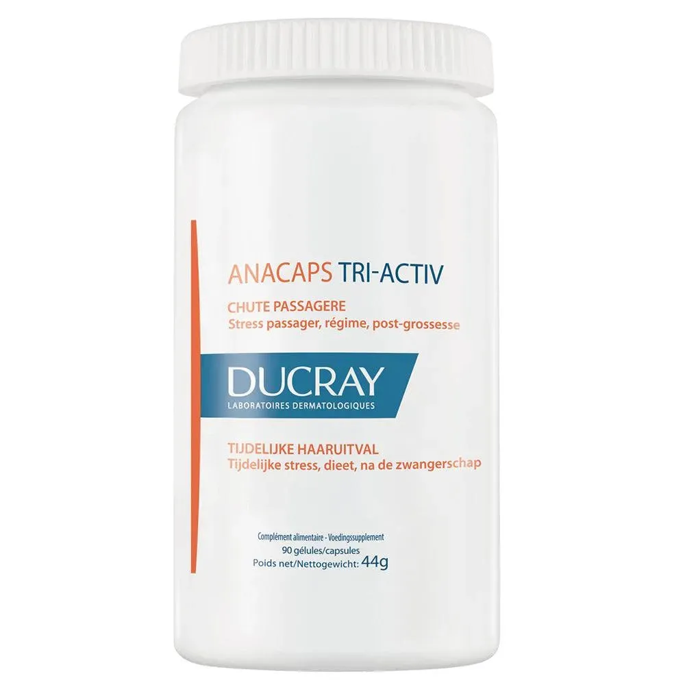 Ducray hair loss treatment (temporary hair loss)