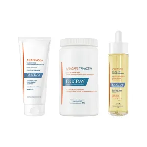 Ducray hair loss treatment (temporary hair loss)