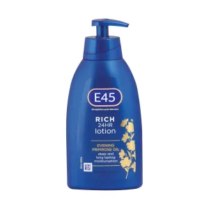 E45 Rich 24 Hour Lotion Primrose 400ml