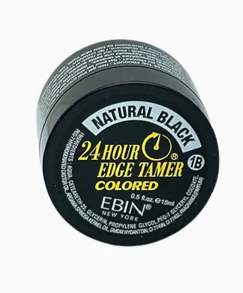 EBIN 24 Hour Colored Edge Tamer Natural Black