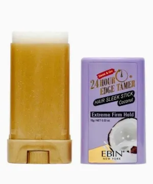 EBIN  24 Hour Edge Tamer Coconut Hair Sleek Stick