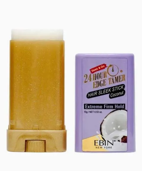 EBIN  24 Hour Edge Tamer Coconut Hair Sleek Stick