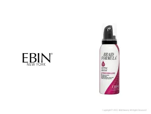 EBIN NEW YORK BRAID FORMULA SETTING MOUSSE - 4 TYPES